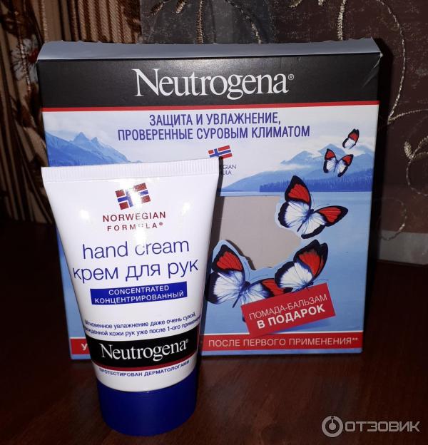 Косметический набор Neutrogena Норвежская формула фото