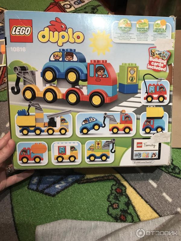 Lego duplo машинки 10816 фото