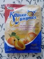 Овсяные хлопья быстрого приготовления "Кашка минутка" фото