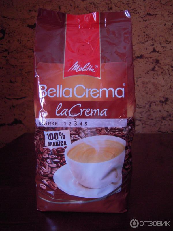 Кофе Melitta Bella Crema Купить