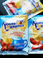 Овсяные хлопья быстрого приготовления "Кашка минутка" фото