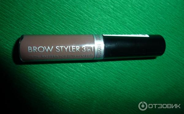 Гель-корректор для бровей Lux Visage Brow Styler фото