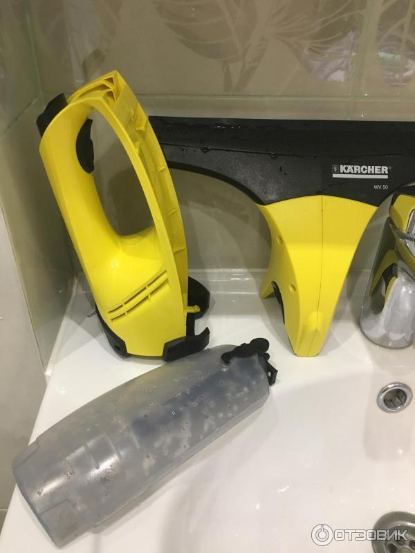 Стеклоочиститель Karcher WV 50 Plus фото