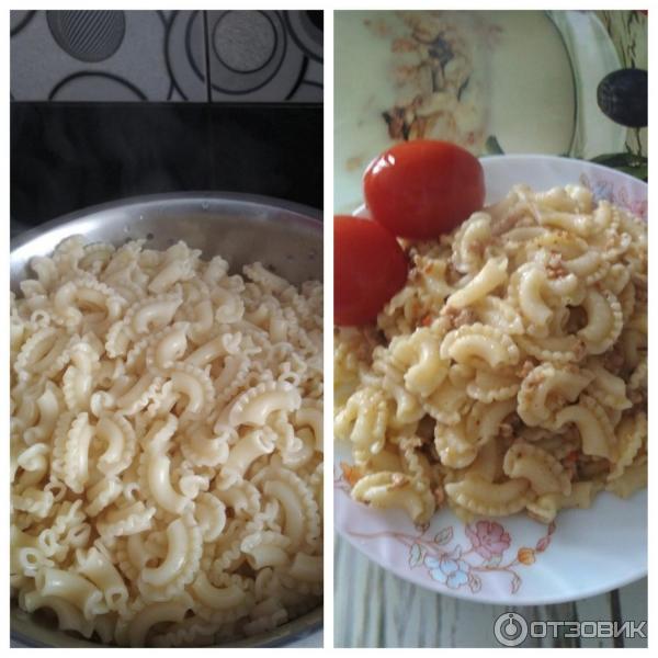 Макаронные изделия Знатные гребешки фото