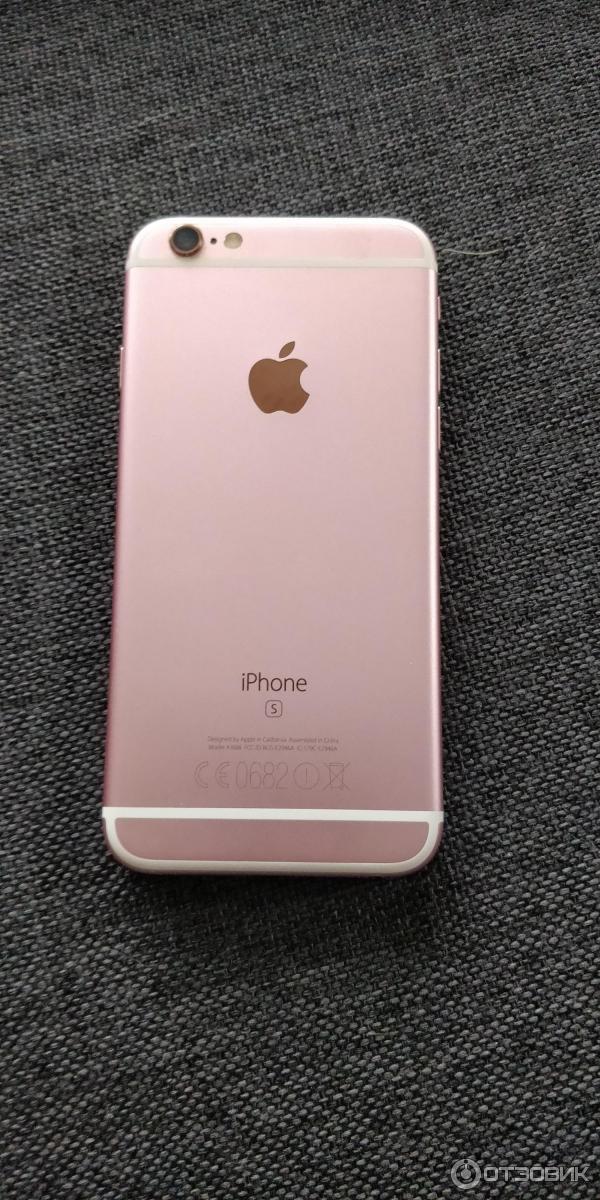 Смартфон Apple iPhone 6S фото