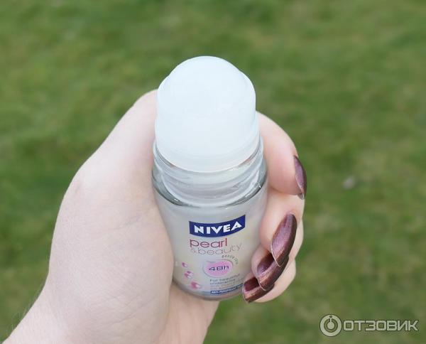 дезодорант-антиперспирант Nivea Жемчужная красота отзыв