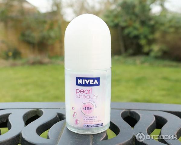 дезодорант-антиперспирант Nivea Жемчужная красота отзыв