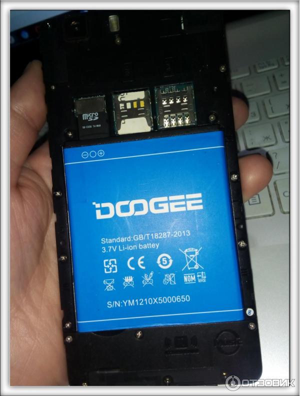 Смартфон Doogee X5 фото