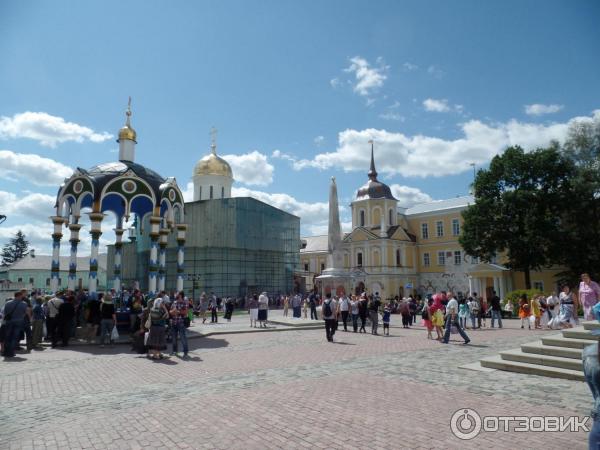 Монастырь Троице-Сергиева лавра (Россия, Сергиев Посад) фото