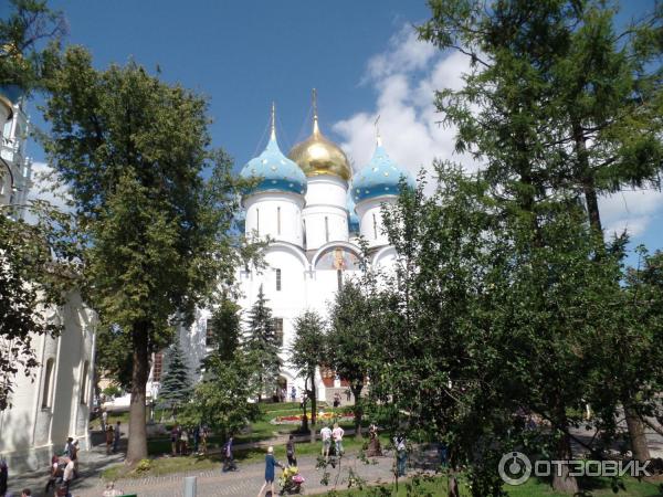 Монастырь Троице-Сергиева лавра (Россия, Сергиев Посад) фото