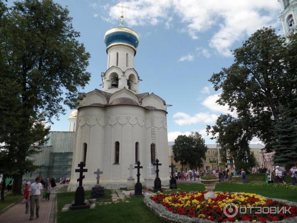 Монастырь Троице-Сергиева лавра (Россия, Сергиев Посад) фото