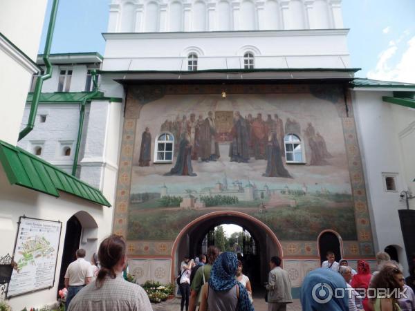 Монастырь Троице-Сергиева лавра (Россия, Сергиев Посад) фото