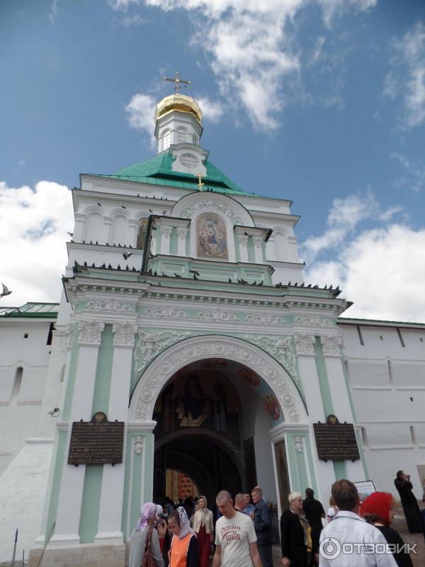 Монастырь Троице-Сергиева лавра (Россия, Сергиев Посад) фото