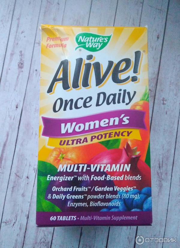 Купить Витамины Nature S Way Alive
