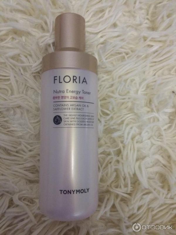 Тоник для лица Tony Moly Floria Nutra-Energy фото