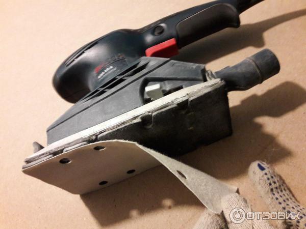 Вибрационная шлифовальная машина Bosch GSS 23 A Professional
