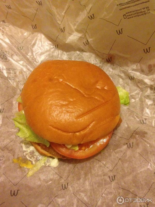 Чикен Гурмэ Экзотик McDonald's фото