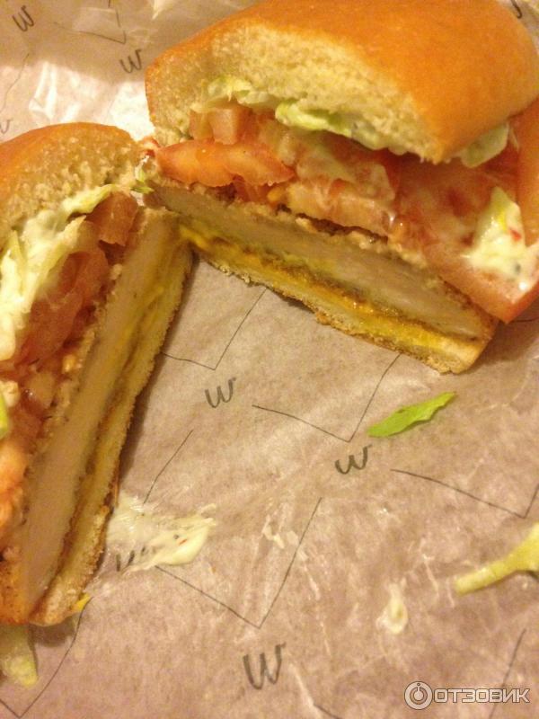 Чикен Гурмэ Экзотик McDonald's фото