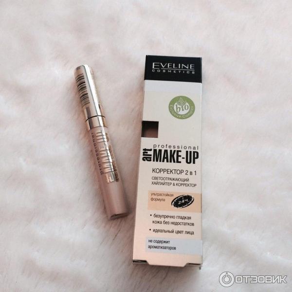 Корректор Eveline Professional Art Make-Up Concealer 2 in 1 фото