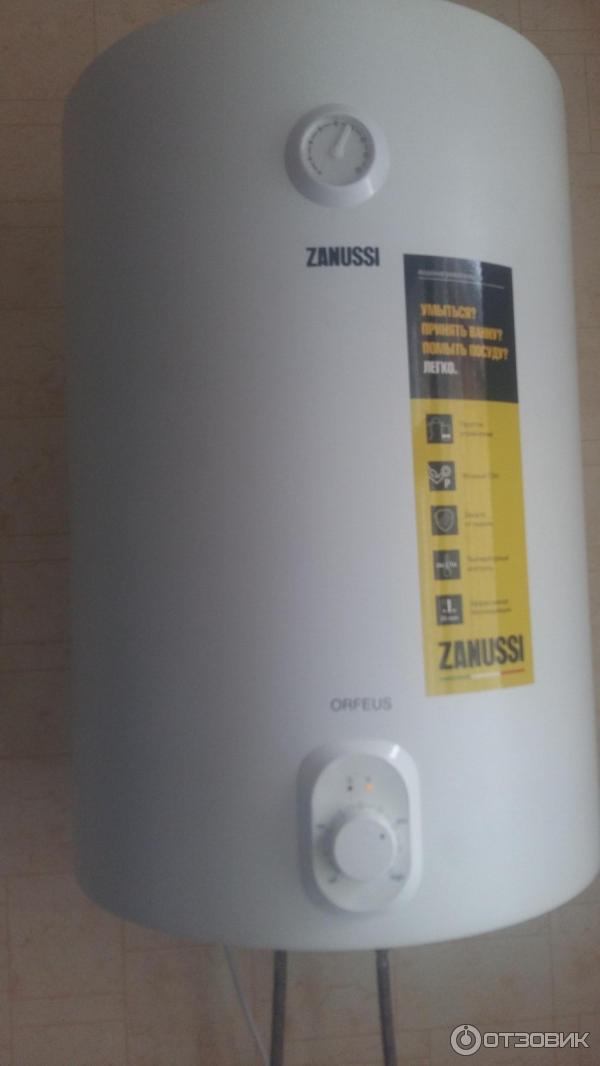 Бойлер Zanussi ZWH/S-80 фото