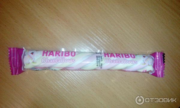 Жевательный зефир Haribo Chamallows Speckies фото