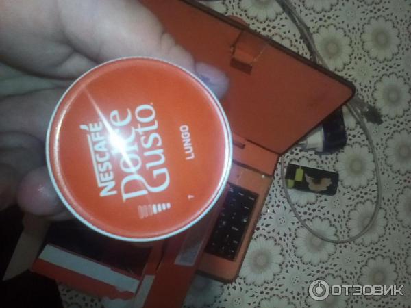 Кофе в капсулах Nescafe Dolce Gusto Lungo фото