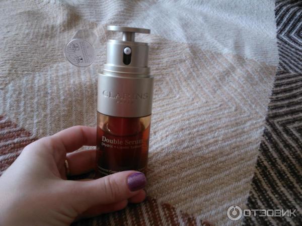 Сыворотка для лица Clarins Double Serum фото