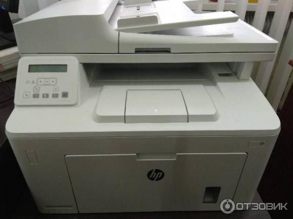 Лазерное МФУ HP Laser Jet Pro MFP M132fn фото