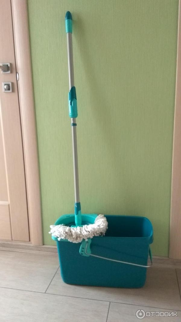 Швабра Leifheit Clean Twist Spin Mop фото