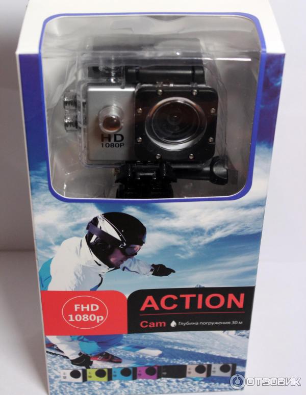 Экшн-Камера Action 9080L из Ленты