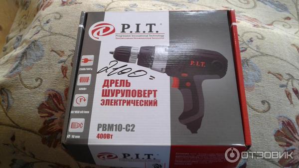 Дрель-шуруповерт PIT PBM 10-C2