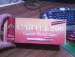 Гильзы для сигарет Cartel 200 фото