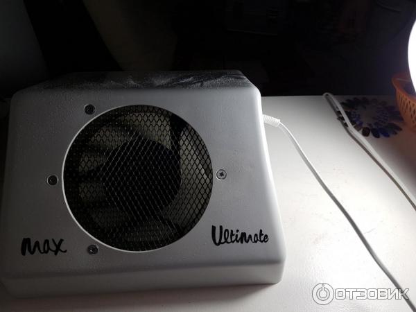 Отзыв о Маникюрный пылесос Max Ultimate 6 | Разочаровалась в работе ...