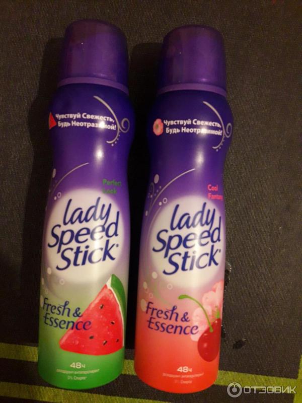 Дезодорант-антиперспирант Lady Speed Stick Fresh & Essence фото