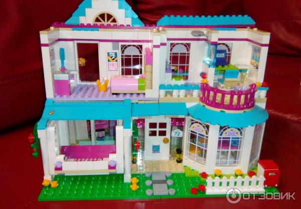 Конструктор LEGO Friends Дом Стефани 170 деталей (41398)