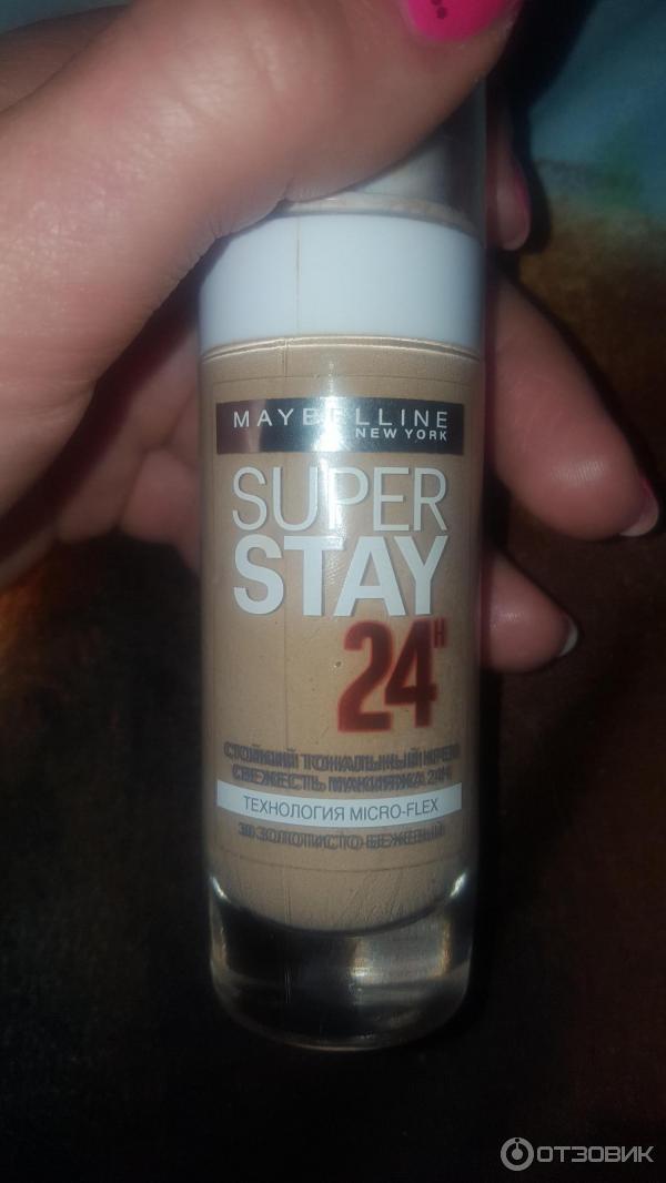 Тональный крем Maybelline Super Stay 24H фото