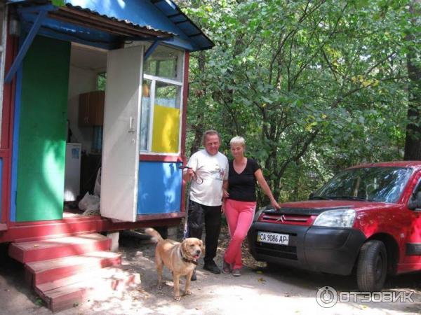 Заезд на базу первый день