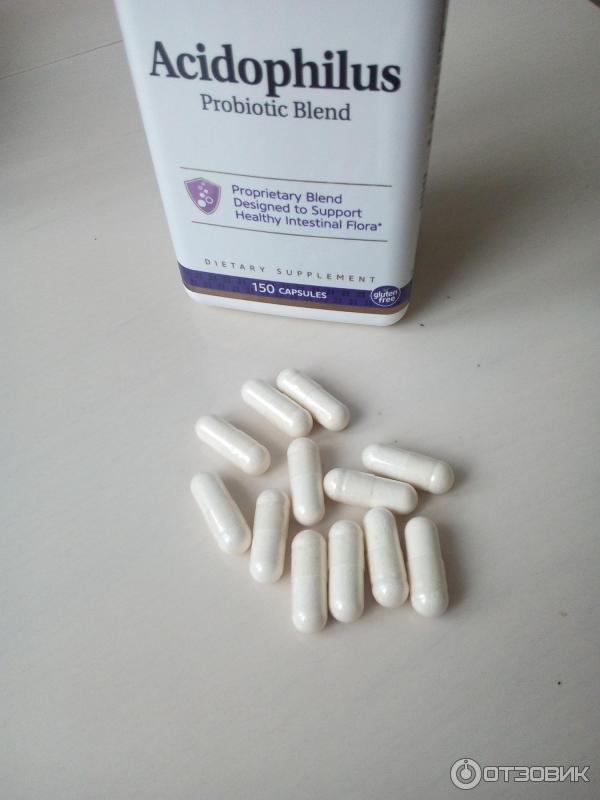 Acidophilus Probiotic 21 Century Купить