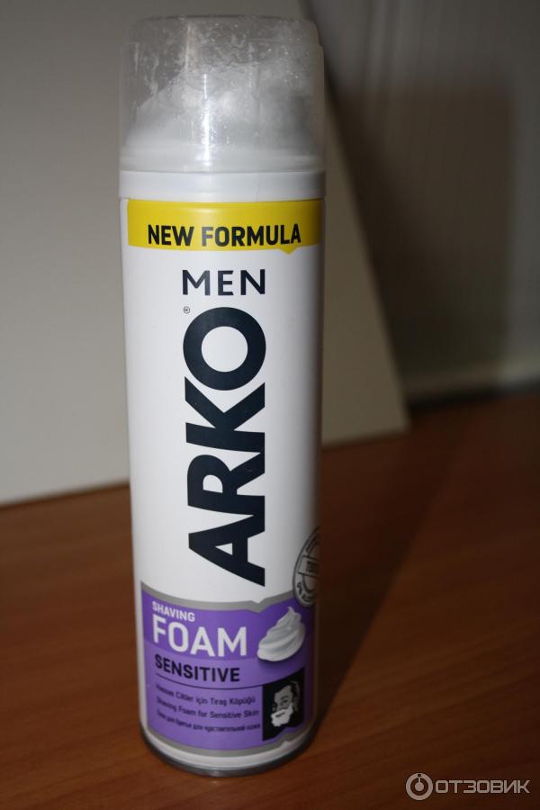 Пена для бритья Arko Men New Formula фото