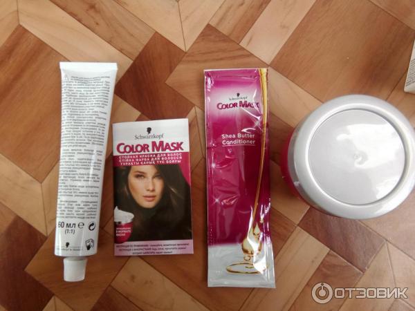 Краска для волос Schwarzkopf Color Mask фото