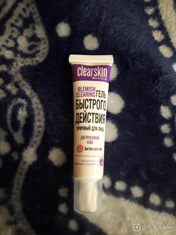 Гель быстрого действия Avon Clearskin Blemish Clearing фото