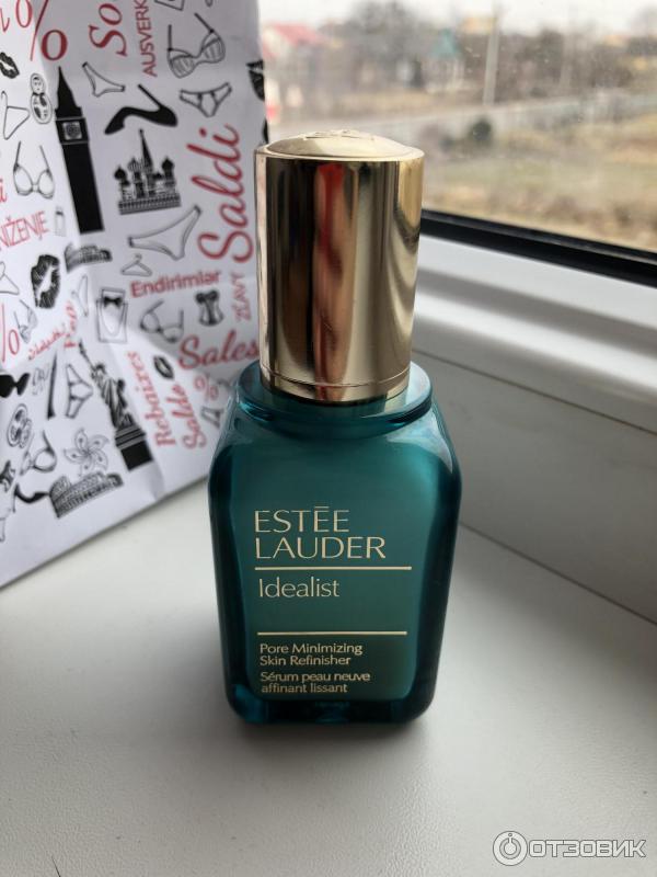 Сыворотка для сужения пор кожи Estee Lauder Idealist фото