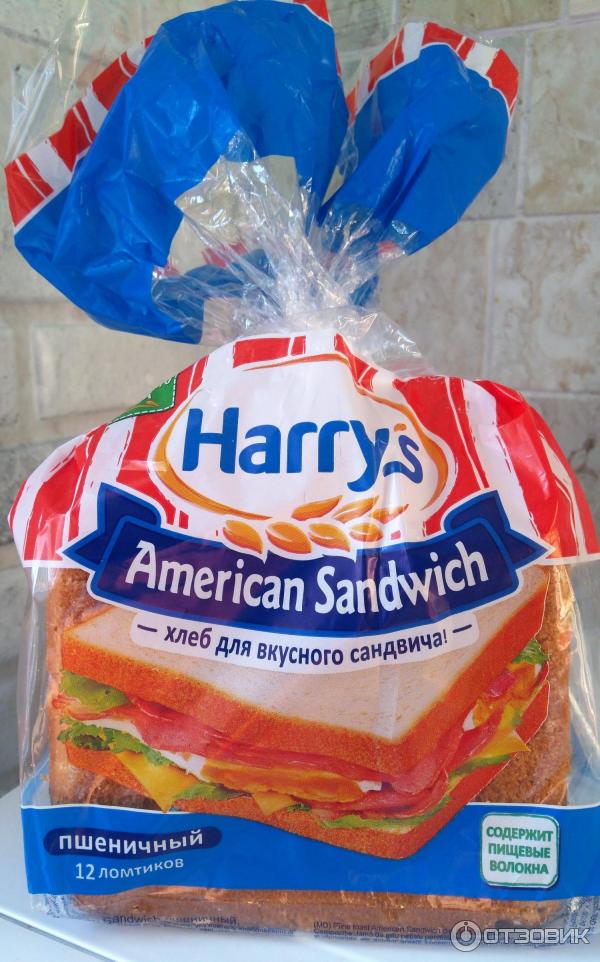 Сандвичный хлеб Harry's American Sandwich фото