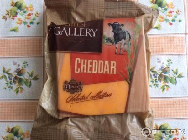 Сыр Cheese Gallery Чеддер красный фото