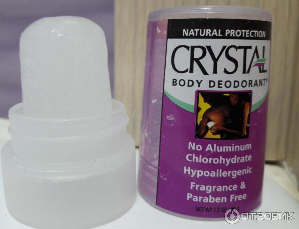 Дезодорант-стик Crystal Body Deodorant фото