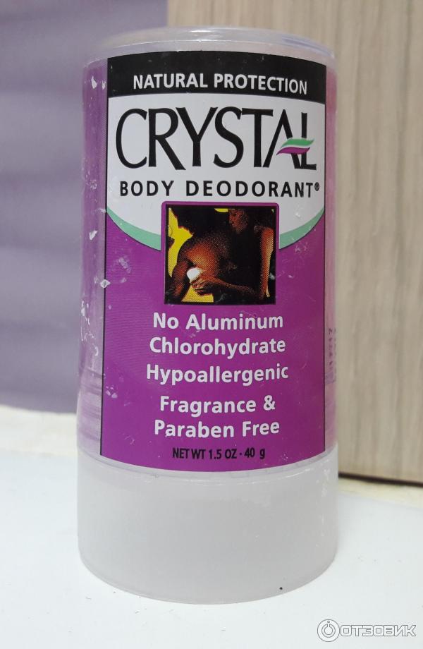 Дезодорант-стик Crystal Body Deodorant фото