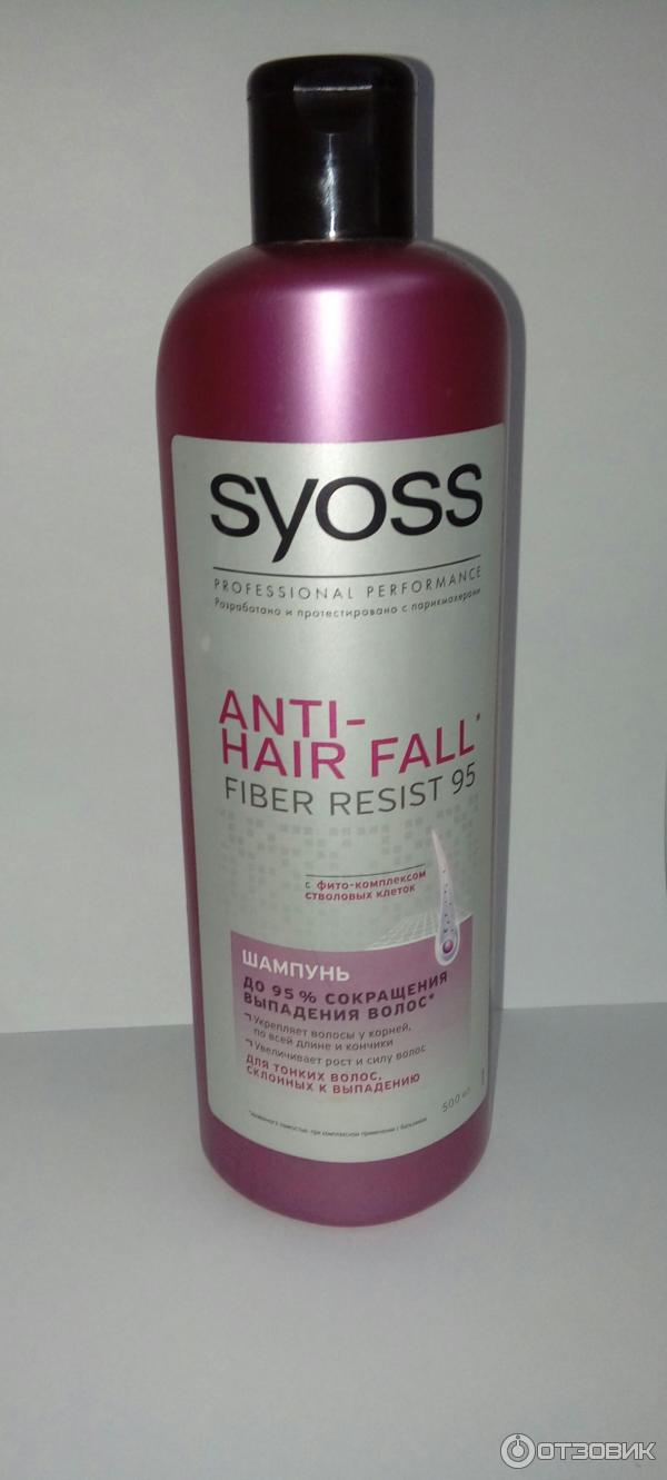 Шампунь Syoss Anti hair fall фото