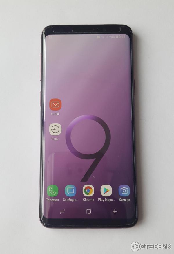 Смартфон Samsung Galaxy S9 фото