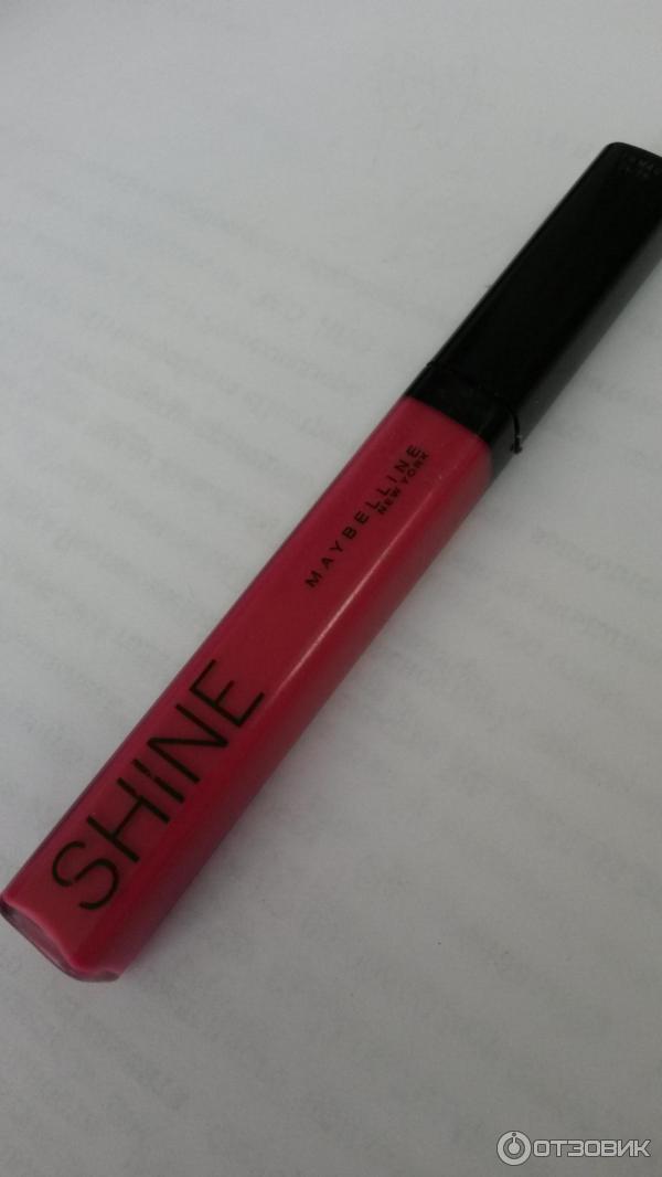 Блеск для губ Maybelline New York Lip Studio Gloss Shine фото