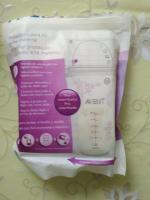 Стерильные пакеты для хранения грудного молока Philips Avent фото